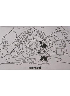 Bendon Publishing Disney Giant Floor Coloring Pad Set For Kids Bundle Includes 3 Giant Floor Coloring Books (Featuring Disney Frozen Minnie Mouse And Disney Princesses)  - Image 4