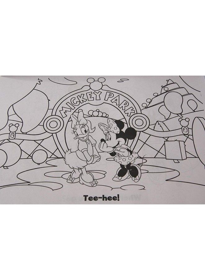 Bendon Publishing Disney Giant Floor Coloring Pad Set For Kids Bundle Includes 3 Giant Floor Coloring Books (Featuring Disney Frozen Minnie Mouse And Disney Princesses)  - Image 4