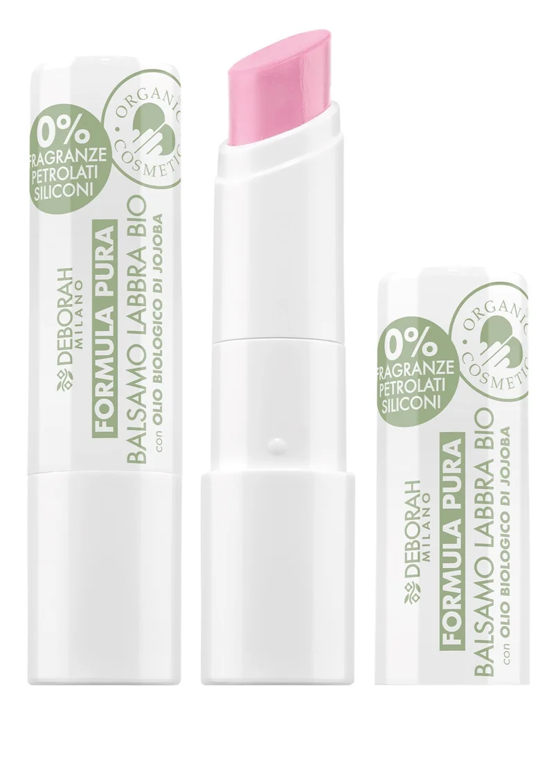 DEBORAH MILANO FORMULA PURA BALSAMO LABBRA BIO 03