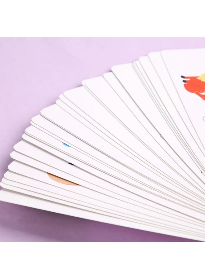 لعبة الحروف الخشبية مع بطاقات الكلمات – تعليم الحروف الإنجليزية للأطفال بطريقة تفاعلية - Image 3