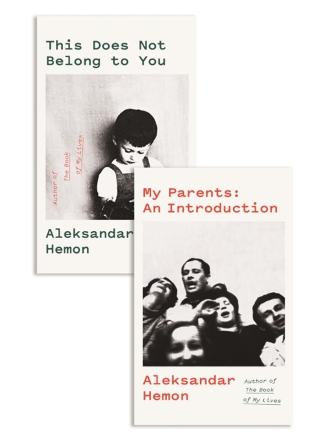 My Parents: An Introduction / This Does Not Belong to You 