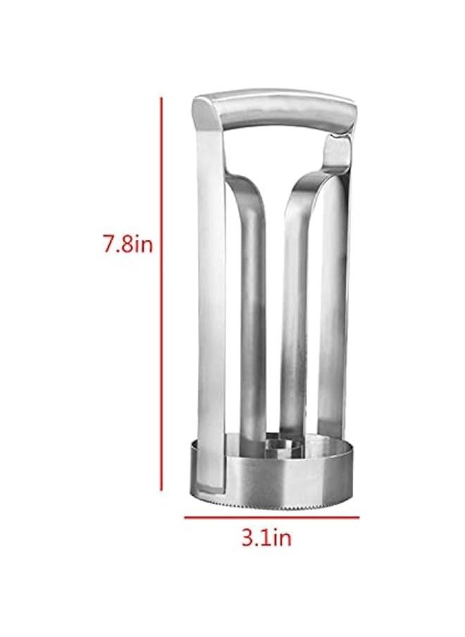 Pineapple Corer, Stainless Steel Pineapple Corer, Reinforced, Thicker Bladepeeler Premium Pineapple Cutter Corer Fruit Slicer, Super Fast Pineapple Corer, Easy Kitchen Tool - pzsku/ZBC3EC0512BC159AAE9B4Z/45/_/1720006040/8d99e2d3-b9ec-44ca-a76b-2b6becbc7c77