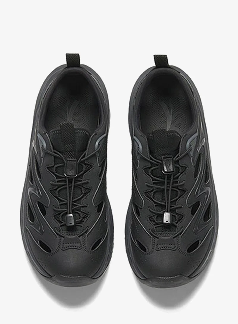 Anta Black/Grey Sandals Lifestyle Sandals Black for Men | Best Price UAE