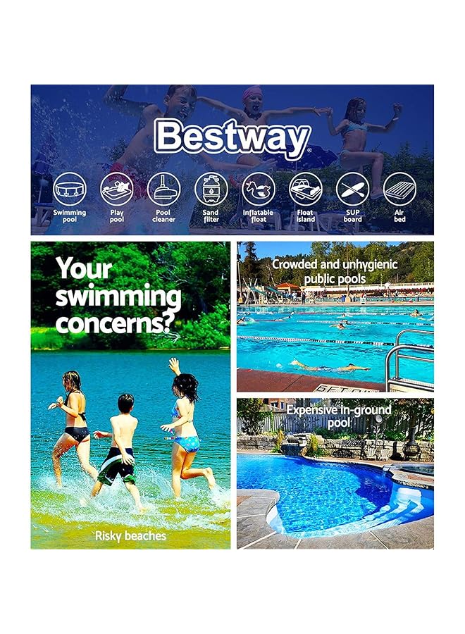 Bestway Deep Dive 3 Ring Pool - Image 2