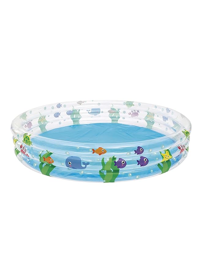 Bestway Deep Dive 3 Ring Pool - Image 1