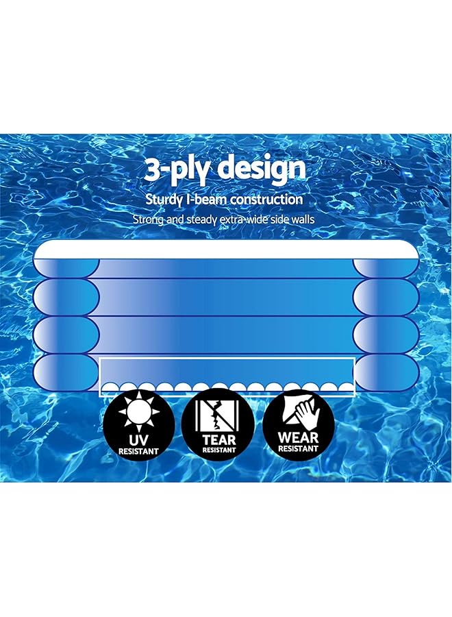 Bestway Deep Dive 3 Ring Pool - Image 4
