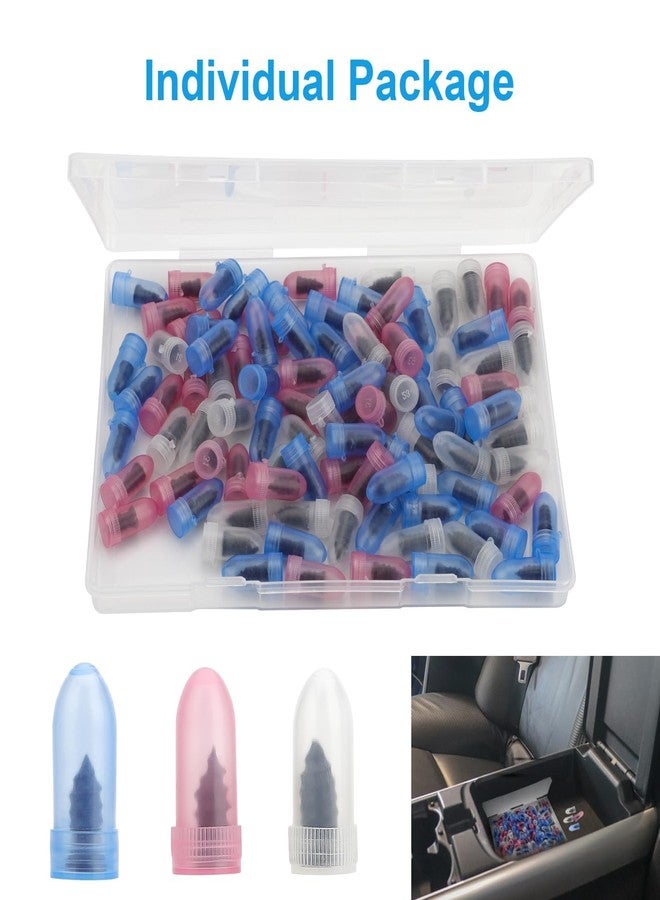 Linkstyle 100pcs Tyre Repair Kit Rubber Nails, 3 Sizes Vacuum Tyre Puncture Repair Kit with Screwdriver for Auto Car Motorcycle - Image 5