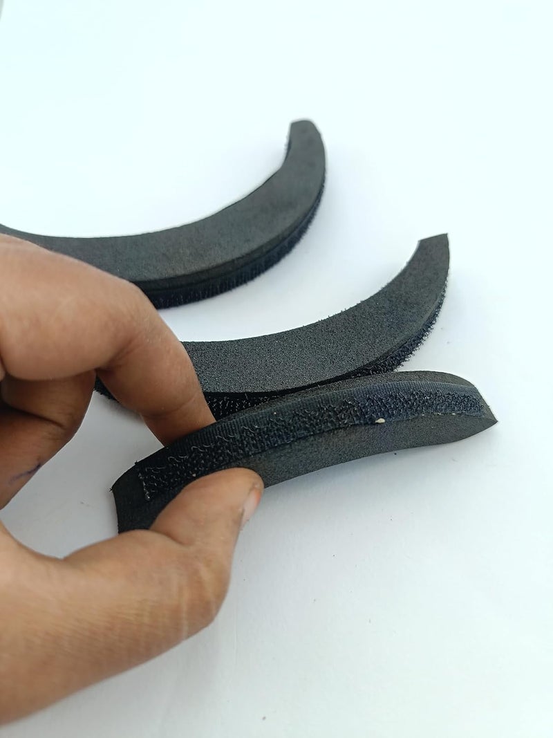 advancedestore Banana Hair Puff Maker Volumizer Banana Bumpits Hairstyle Accessory 1 Set 3Pcspack of 1moq - Image 3