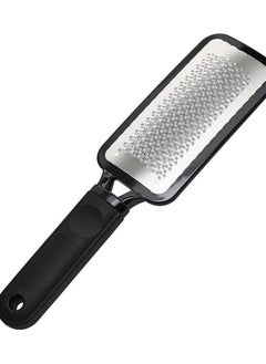 ORiTi ORiTi Stainless Steel Foot File, Professional Pedicure Metal Tool Heel Foot Scraper for Dead Skin, Callus, Cracked Heels, Hard Skin Remover  - Image 1
