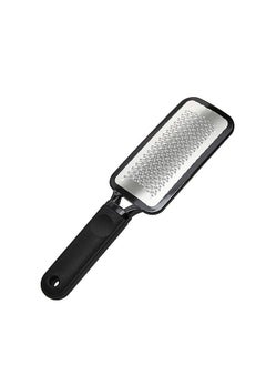 ORiTi ORiTi Stainless Steel Foot File, Professional Pedicure Metal Tool Heel Foot Scraper for Dead Skin, Callus, Cracked Heels, Hard Skin Remover  - Image 2