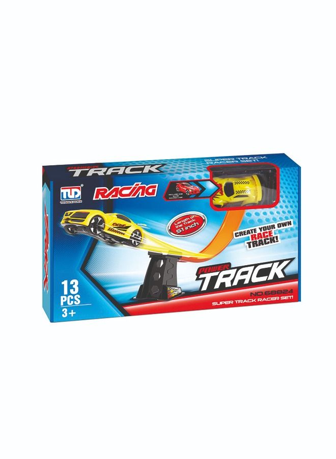 تراك سيارة المسار 13 قطعة - Image 1