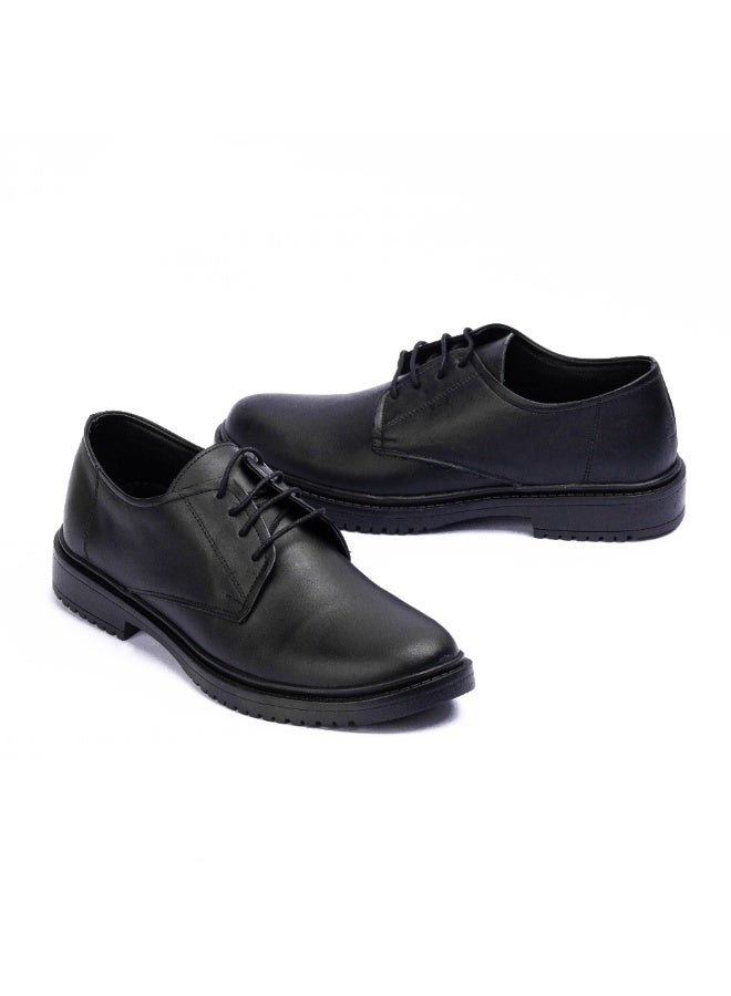 Men's Classic Oxford Shoes - Lace-Up Formal & Business Attire Footwear AK7 - Image 3