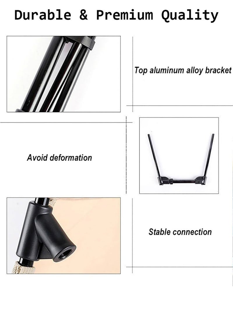 ISHWAZ Outdoors Relaxing Chair with Carry Bag for Sitting Sessions, Parks, Picnics, Beach, Travel, Trips, Ramadan Dinners & Stadium Use – Portable Beach Chair with Back Support – Camping Backrest Floor Chair - Image 5