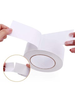 MARKQ [Pack of 24] Double Sided Tape [2" x 20 Yards] Adhesive Sticky Tape for Arts, Crafts, Photography, Scrapbooking, Card Making, Gift Wrapping & Office School Stationery Supplies  - Image 3