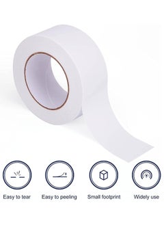 MARKQ [Pack of 24] Double Sided Tape [2" x 20 Yards] Adhesive Sticky Tape for Arts, Crafts, Photography, Scrapbooking, Card Making, Gift Wrapping & Office School Stationery Supplies  - Image 4