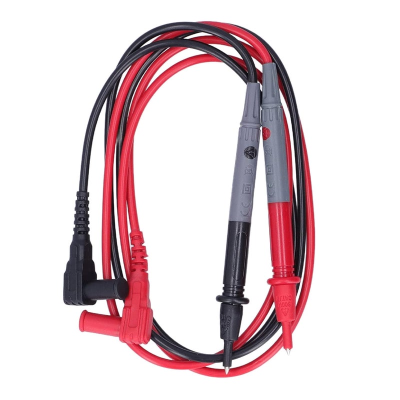 HT125A Digital Multimeter AC DC Voltage Tester with Large Display NCV Function and Light - Image 4