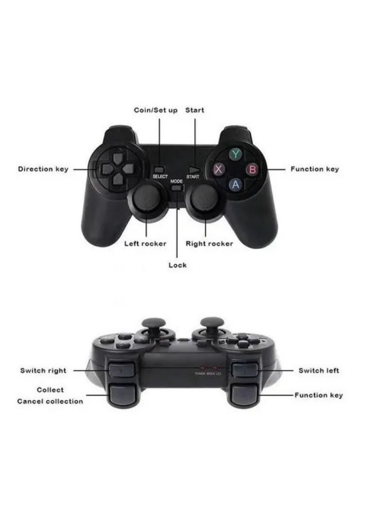 HD TV Video Game Box Retro Console Box with Wireless Controller Gamepad - Image 5