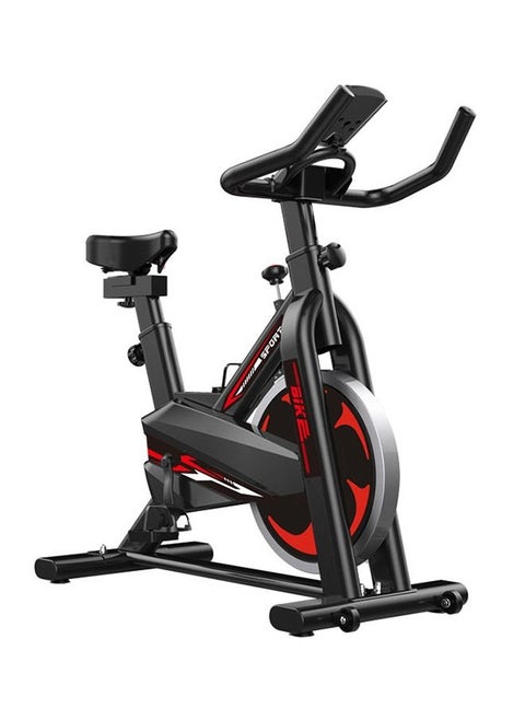 Belt Drive Indoor Cycling Bike for Home Gym, Magnetic Resistance, Height Adjustable Seat and Readable Display, 300/330lbs Capacity Exercise Bike Stationary Bikes