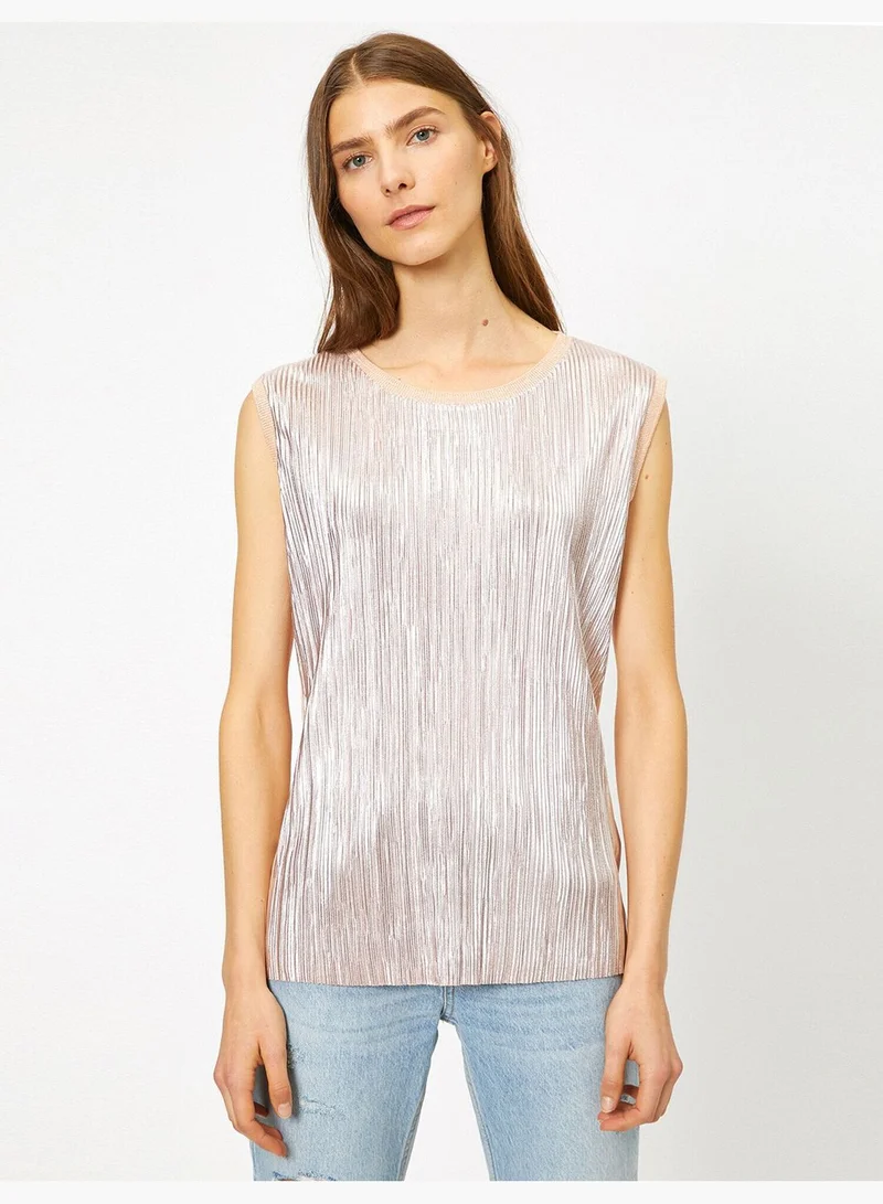 KOTON Crew Neck Shirt