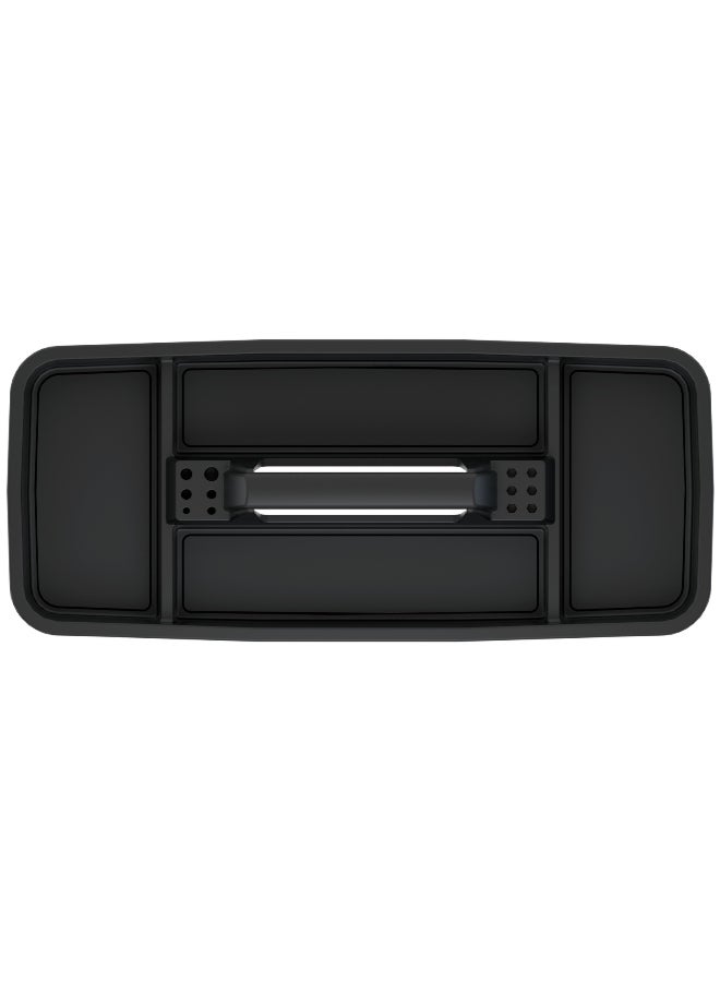 Kistenberg Optima 60 Durable Tool Box with Removable Separators Black and Grey 30.5 x 29.6 x 58.6 cm - Image 5