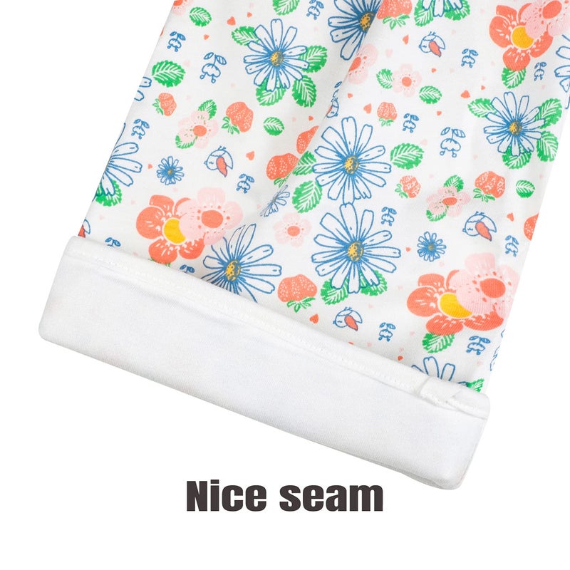 MooMoo Baby 2 Packs Waterproof Diaper Pants Potty Training Pants for Baby Boy and Girl Night Time 0-4T - Image 4