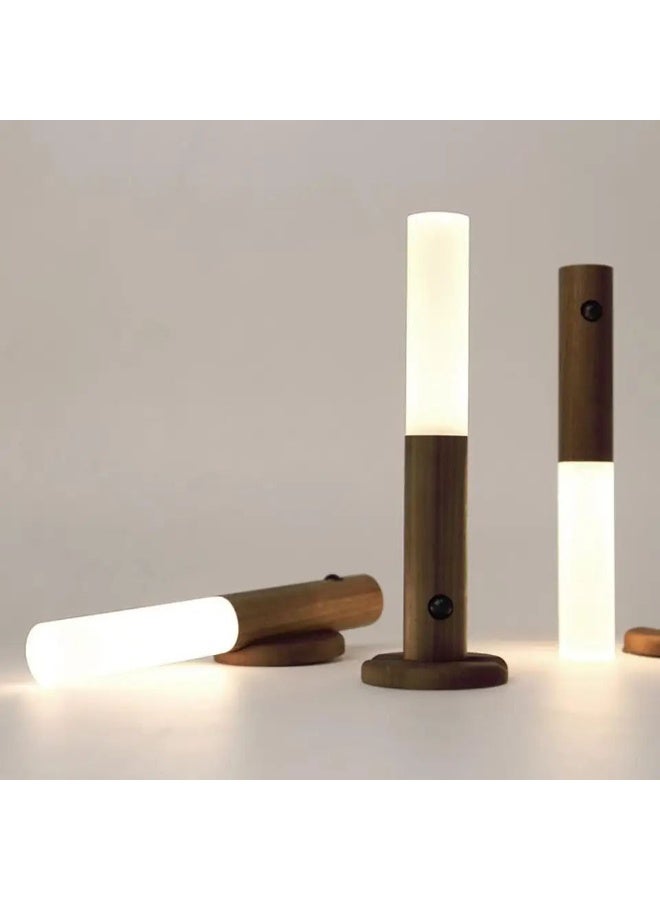 USB Sensor Wall Mount, Wood and Metal, 2.5 x 2.5 x 18 cm / 5V - Image 2
