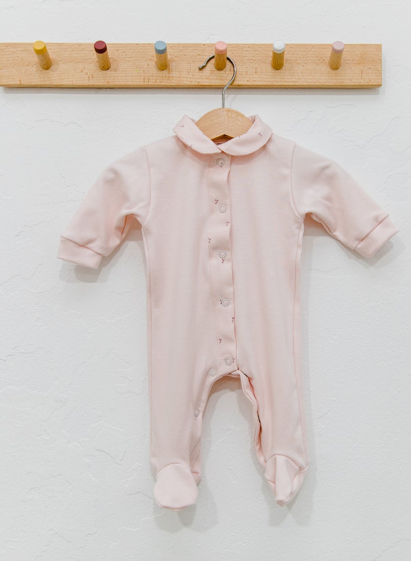 Gloop! Babygrow 6 Months Blush Rose Summer - Image 3