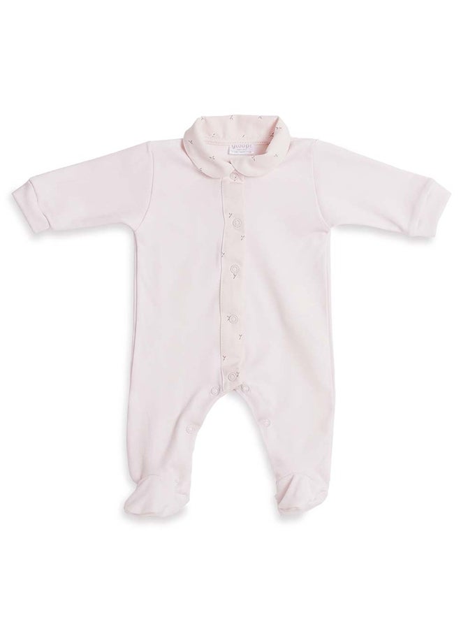 Gloop! Babygrow 6 Months Blush Rose Summer - Image 1