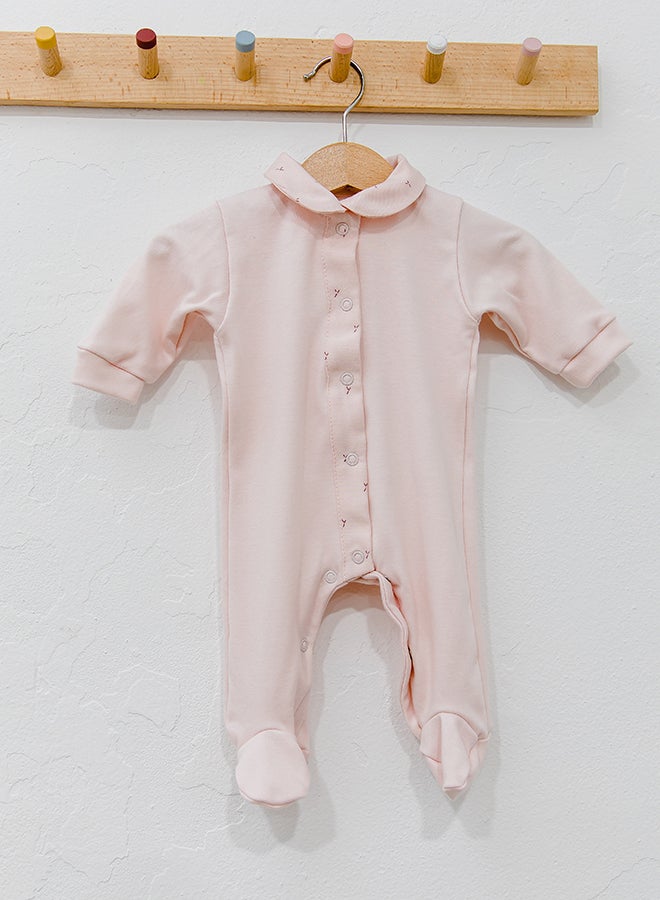 Gloop! Babygrow 6 Months Blush Rose Summer - Image 2