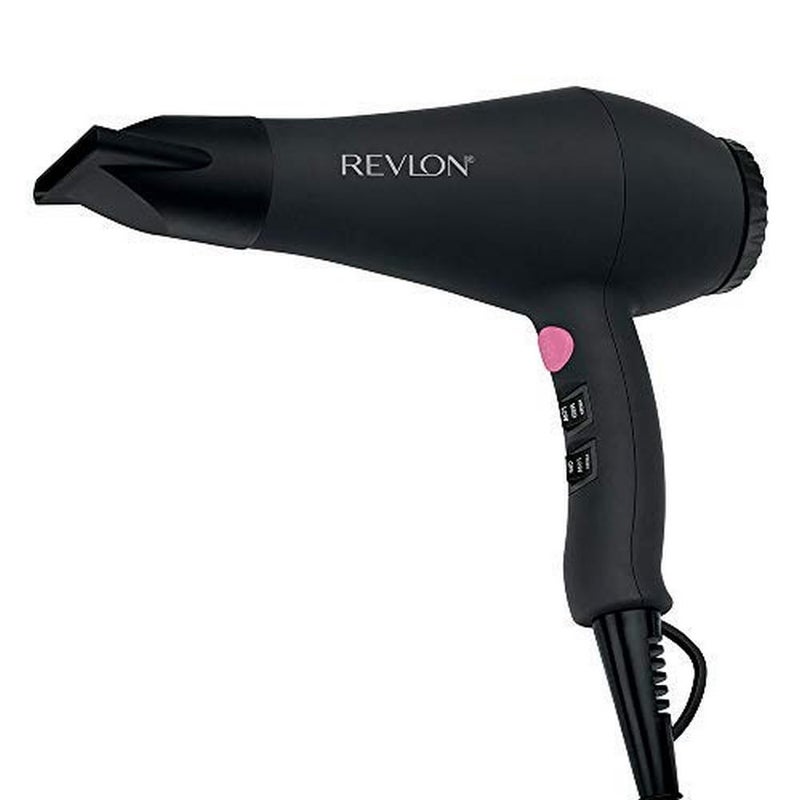 Revlon مجفف شعر ريفلون 1875 واط بمحرك AC بتقنية اللمعان السلس | لشعر لامع وسلس - Image 3