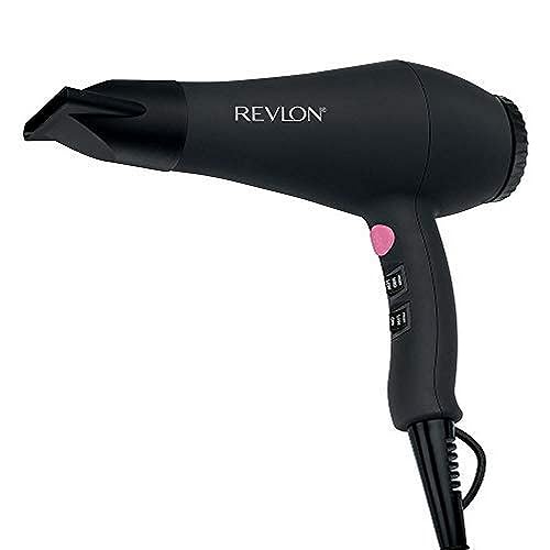Revlon مجفف شعر ريفلون 1875 واط بمحرك AC بتقنية اللمعان السلس | لشعر لامع وسلس - Image 1