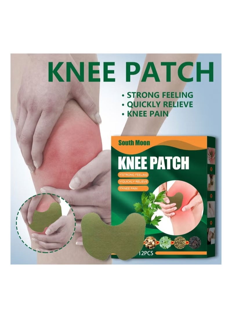 SOUTH MOON Wormwood knee joint stick warm patch hot compress ginger stick moxa leaf ginger cervical spine stick neck shoulder waist leg knee lumbar pain patch  - Image 2