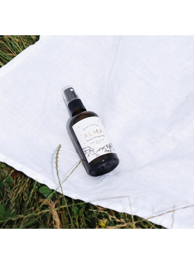 ألما بخاخ الجسم والوسادة من ألما 100 مل - Image 2