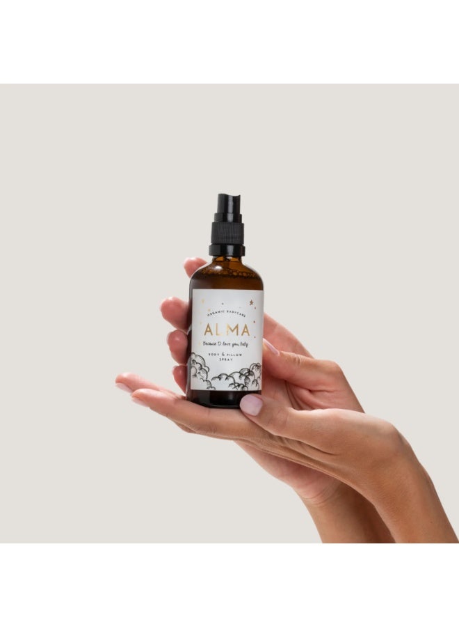 ألما بخاخ الجسم والوسادة من ألما 100 مل - Image 3
