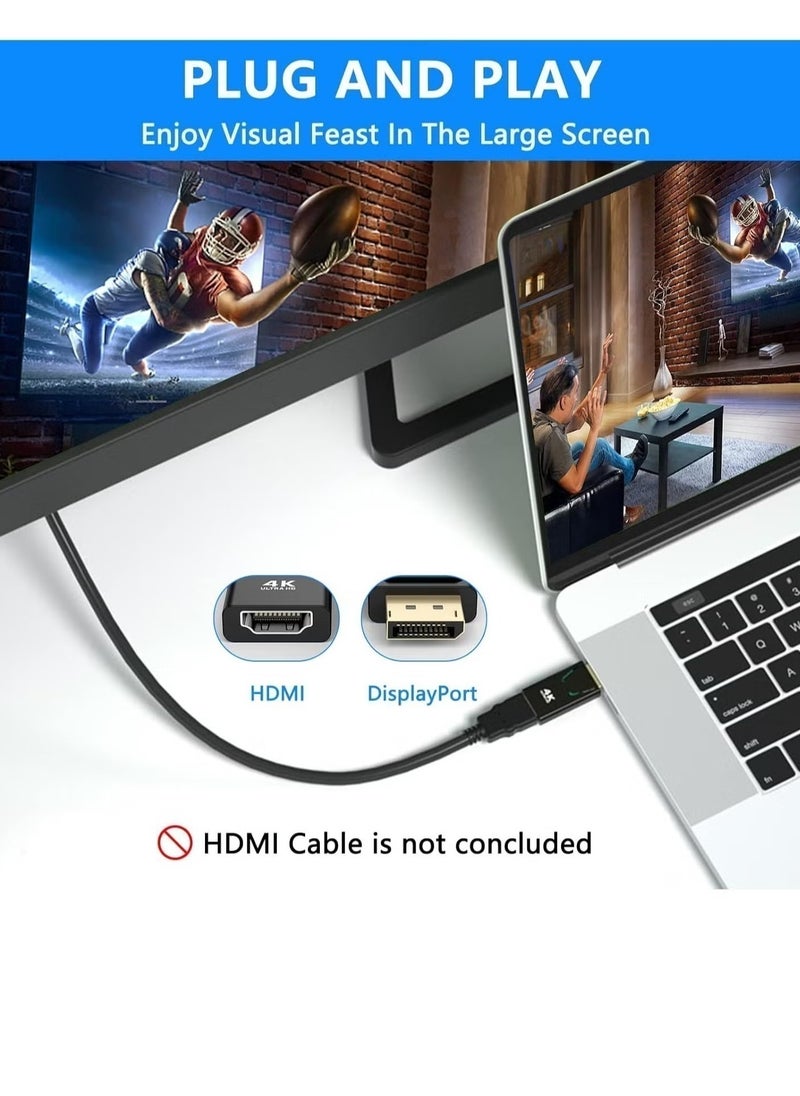 ماركة غير محددة 2 منفذ عرض 4K إلى محول HDMI  - Image 4