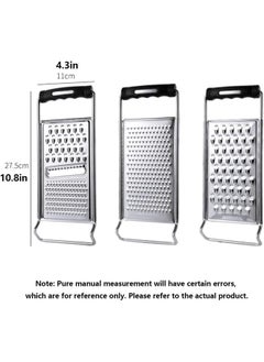 Cheese Grater Simple Cheese Grater Stainless Steel One-piece Forging Of Grater Food Grater Home Cooking Tools Vegetable Fruit Sharp - pzsku/ZBC3F5D9C7D2175064F4EZ/45/_/1736927932/7af8f31d-95b6-44a3-9fbc-6cb00f815606