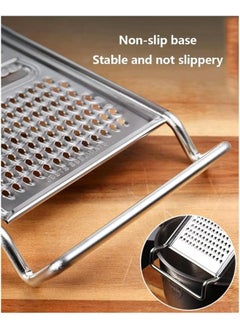 Cheese Grater Simple Cheese Grater Stainless Steel One-piece Forging Of Grater Food Grater Home Cooking Tools Vegetable Fruit Sharp - pzsku/ZBC3F5D9C7D2175064F4EZ/45/_/1736995064/4d16910d-fb7c-424f-b062-360a4f40b66e