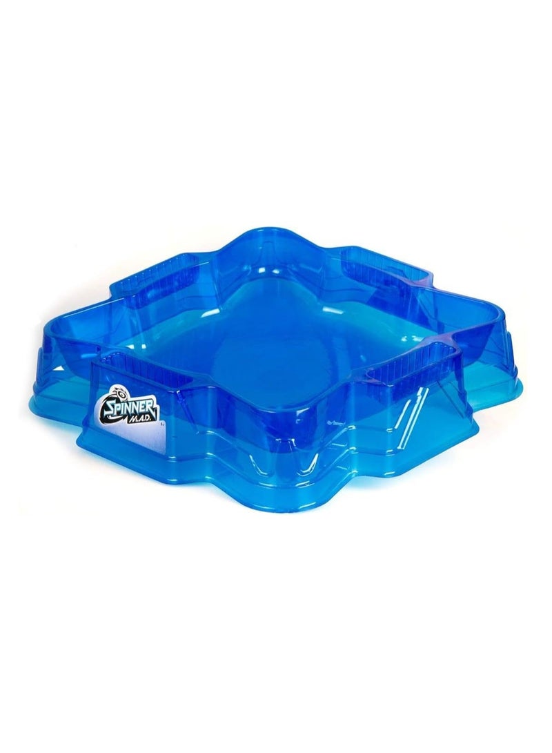 Silverlit Battle Arena Blue | Sturdy Arena for Intense Spinner M.A.D Action | Keeps Battles Focused | For Kids Age 5+  - Image 1