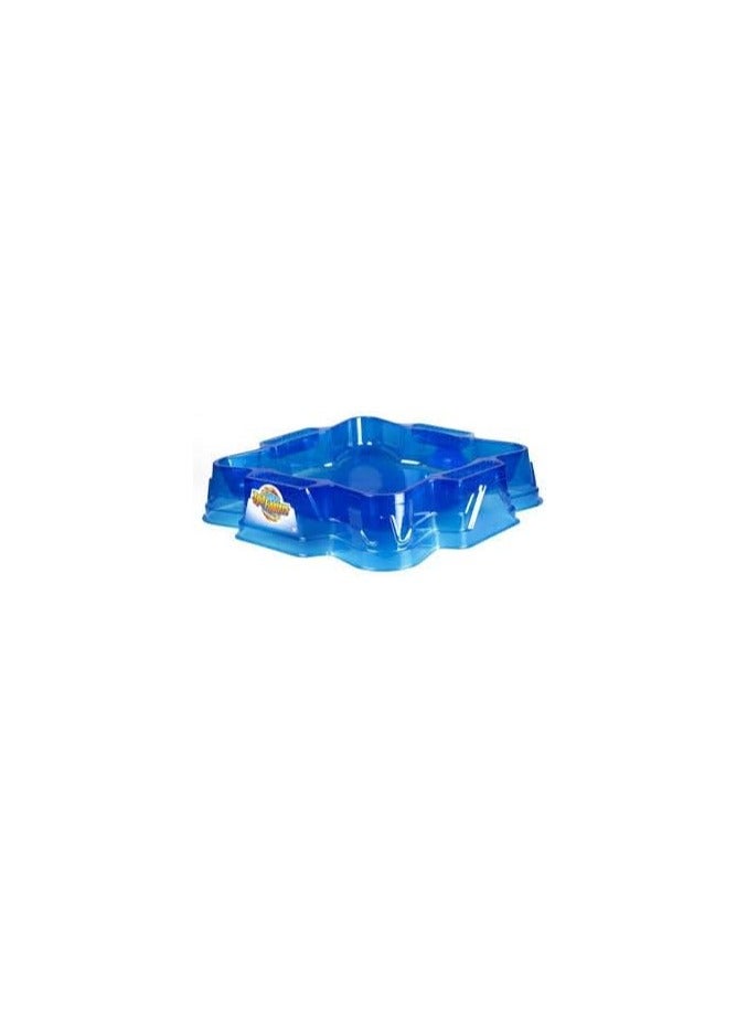 Silverlit Battle Arena Blue | Sturdy Arena for Intense Spinner M.A.D Action | Keeps Battles Focused | For Kids Age 5+  - Image 3