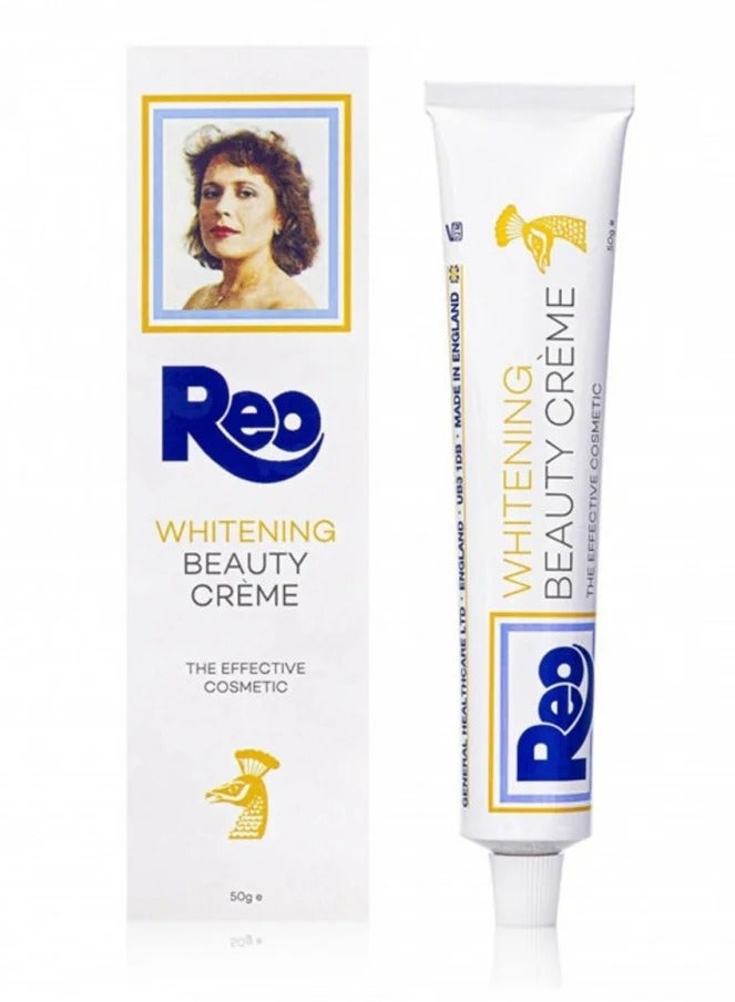REO Whitening Beauty Cream 50 grams