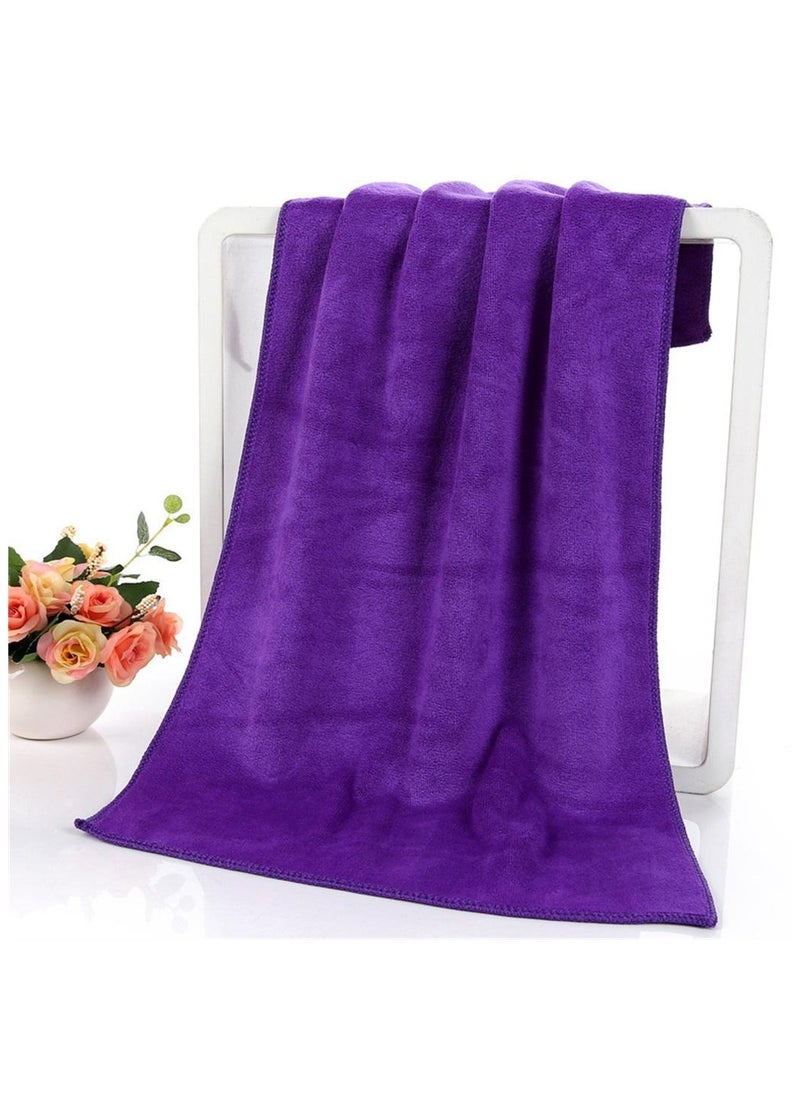 Fabienne 4-Piece Microfiber Gym Towel/Hand Towel/Face Towel/Car Cleaning Towel 50x90 cm Multicolor  - Image 5