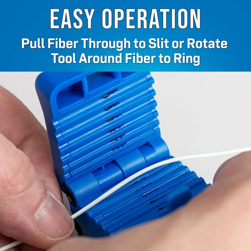 Jonard Tools MS-306 Fiber Optic Cable Mid Span Slit & Ring Tool (1.2 mm - 3.3 mm) - Image 2