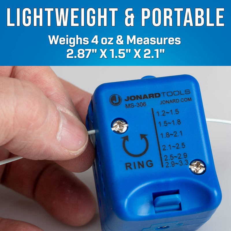 Jonard Tools MS-306 Fiber Optic Cable Mid Span Slit & Ring Tool (1.2 mm - 3.3 mm) - Image 4