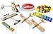 Guillows Balsa Wood Gliders Jetfire Twin Pack  Sky Streak Twin Pack Gift Set Bundle  4 Planes Total by Guillow - Image 4