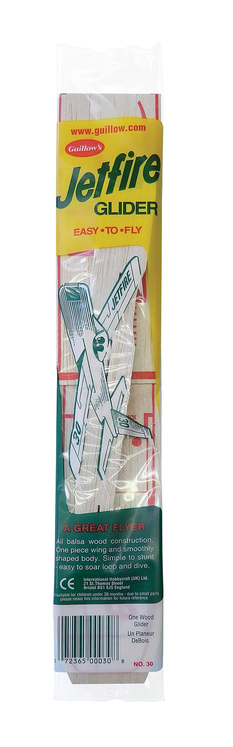 Guillows Balsa Wood Gliders Jetfire Twin Pack  Sky Streak Twin Pack Gift Set Bundle  4 Planes Total by Guillow - Image 3