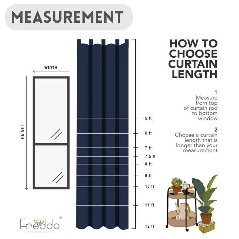 FREDDO HDPE Fabric 85 Sun Blockage UV Heat Protection Indoor Outdoor Loop Curtains for Balcony Door Window Green Color 45 ft X 11 ft Pack of 2 Pieces - Image 4