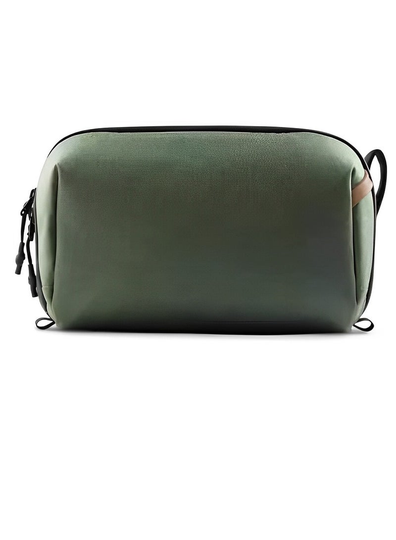 Skycare Wash Pouch Hanging Toiletry Bag for Men, Waterproof Dopp Kit Travel Makeup Bag Organizer for Toiletries and  Cosmetics - Image 1