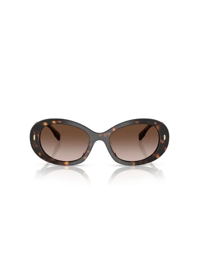 توري بورش 0Ty7214U Round Sunglasses