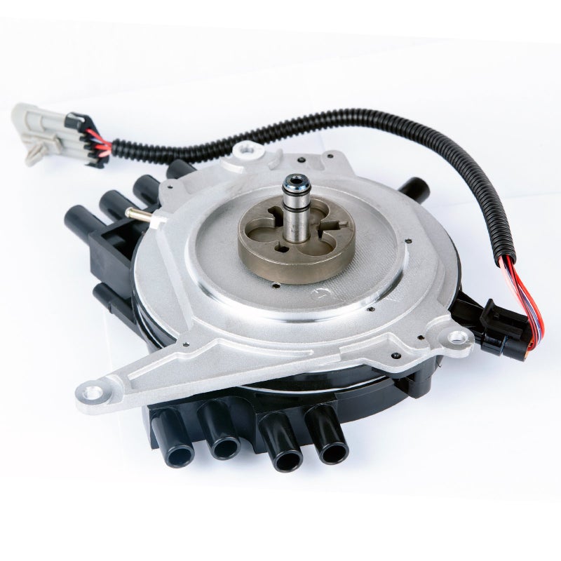 MAS Ignition Distributor with Cap  Rotor Compatible with Optispark LT1 Chevy Camaro Caprice Corvette Buick Roadmaster Pontiac Firebird V8 57L Replacement for 1104032 KAGM8381 DST109