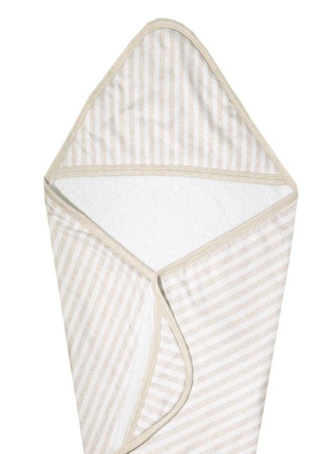 Copper Pearl Hooded Bath Towels Premium Knit/Terry Cloth Baby Towels with Hood, Pockets, and Cool Designs - Great to Gift and Make Bath Time Fun - Baby Bath Towel, Coastal - Image 1